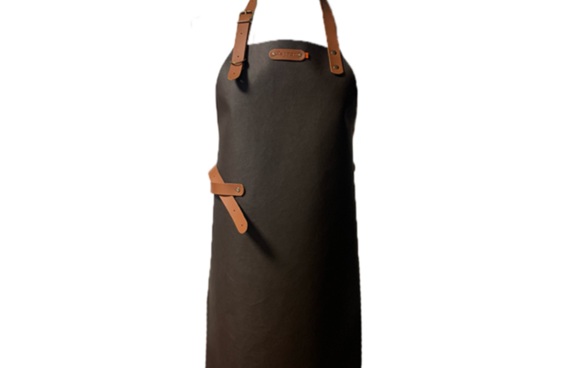 Apple skin  100% vegan schort incl. neckstraps 82