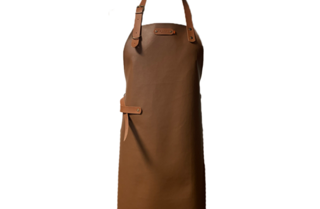 Apple skin  100% vegan schort incl. neckstraps 82