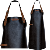New York Leather long apron schort incl. neckstraps 89/70