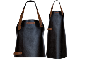 New York Leather long apron schort incl. neckstraps 82/60