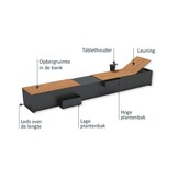 Automatische Lamellen Afdekking Banc Dsign