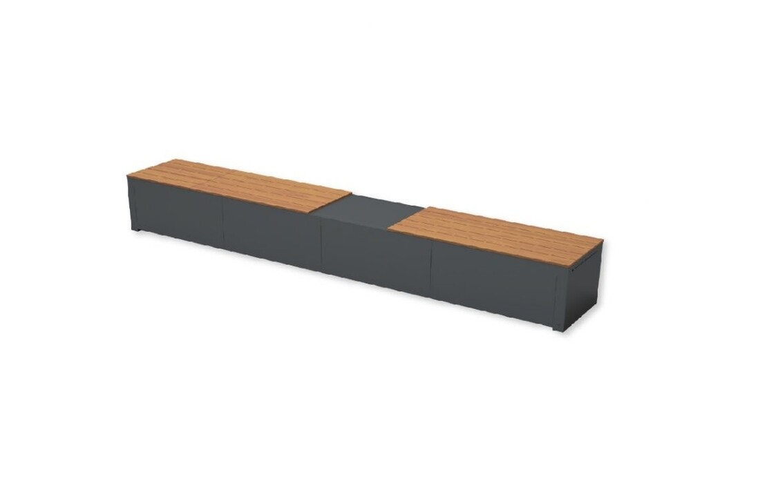 Automatische Lamellen Afdekking Banc Dsign