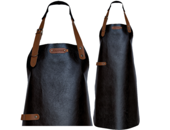 New York Leather long apron schort incl. neckstraps 74/60