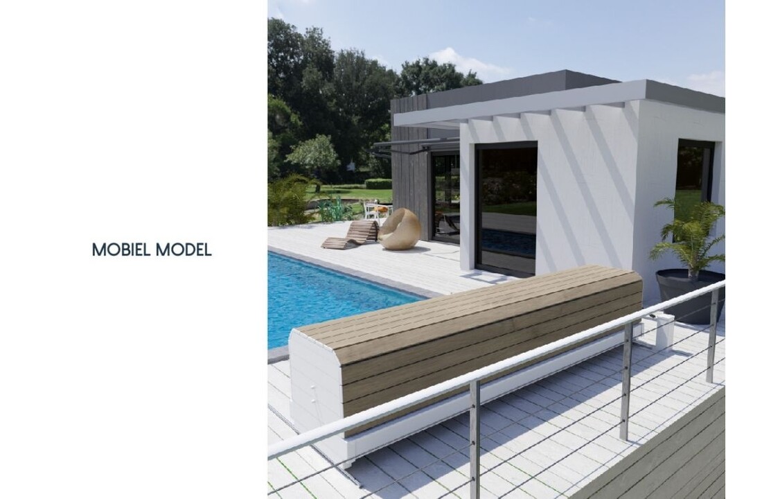 Automatische Lamellen Afdekking Banc Classic