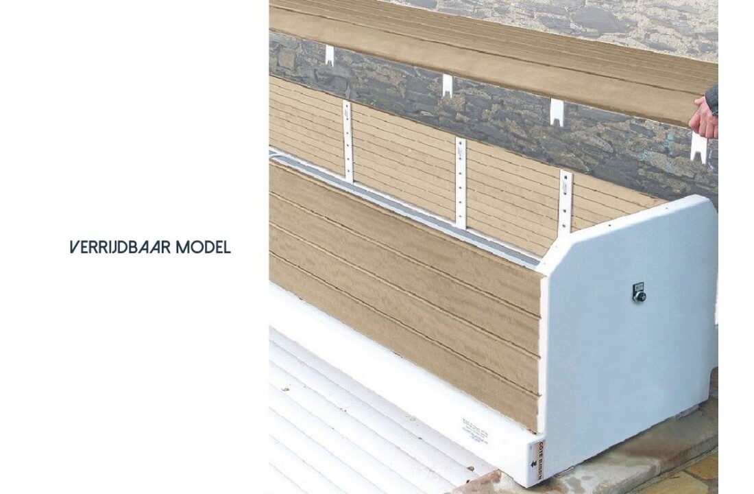 Automatische Lamellen Afdekking Banc Classic