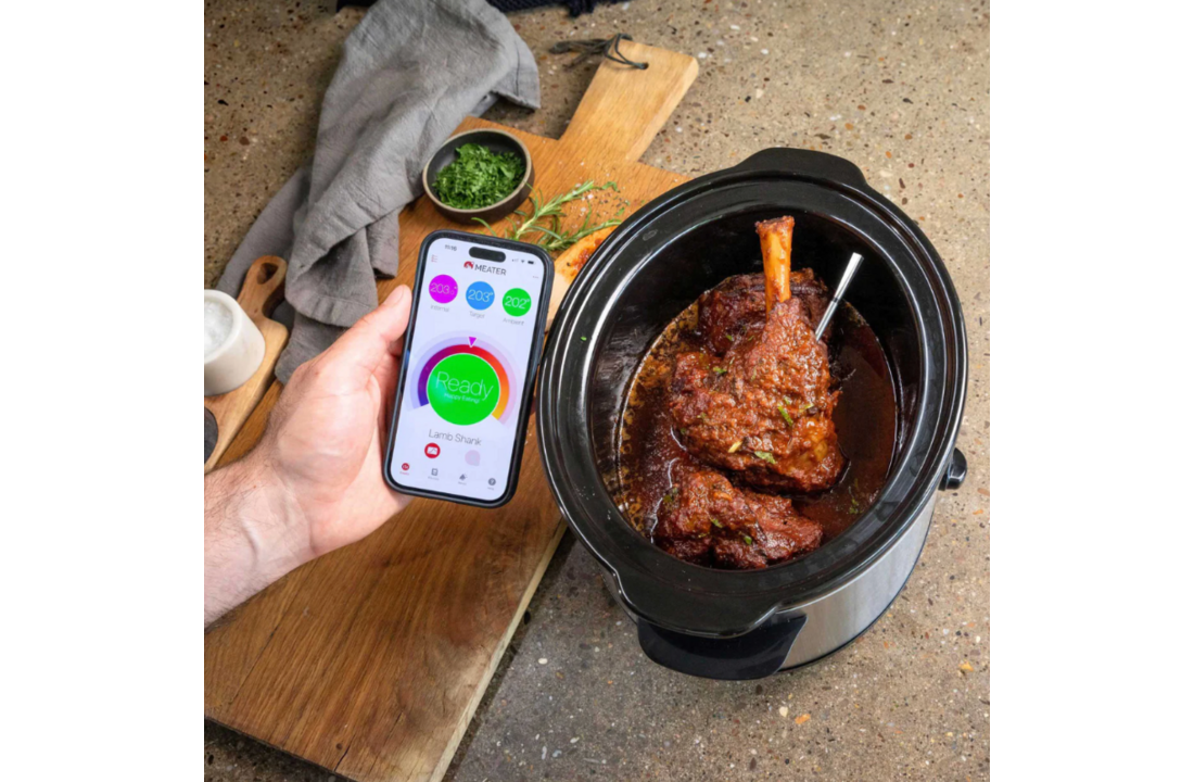 Meater Pro  2 Plus Draadloze BBQ thermometer (75m) - Bluetooth