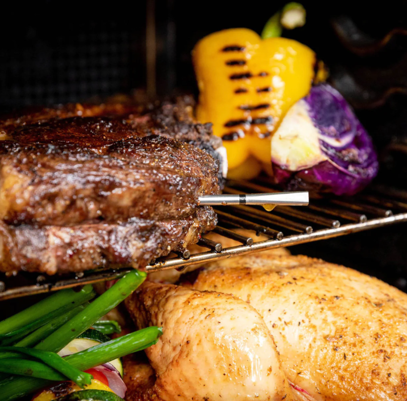 Meater Pro  2 Plus Draadloze BBQ thermometer (75m) - Bluetooth