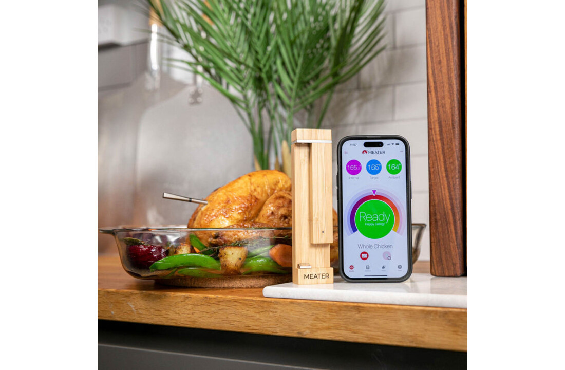 Meater Pro  2 Plus Draadloze BBQ thermometer (75m) - Bluetooth