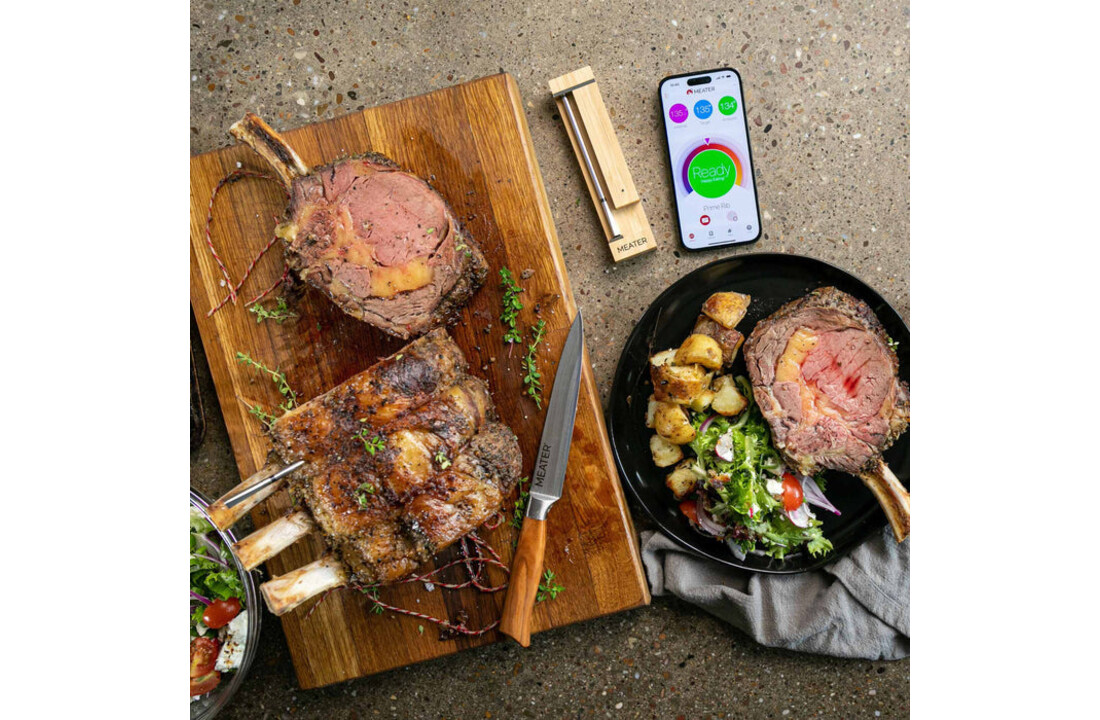 Meater Pro  2 Plus Draadloze BBQ thermometer (75m) - Bluetooth