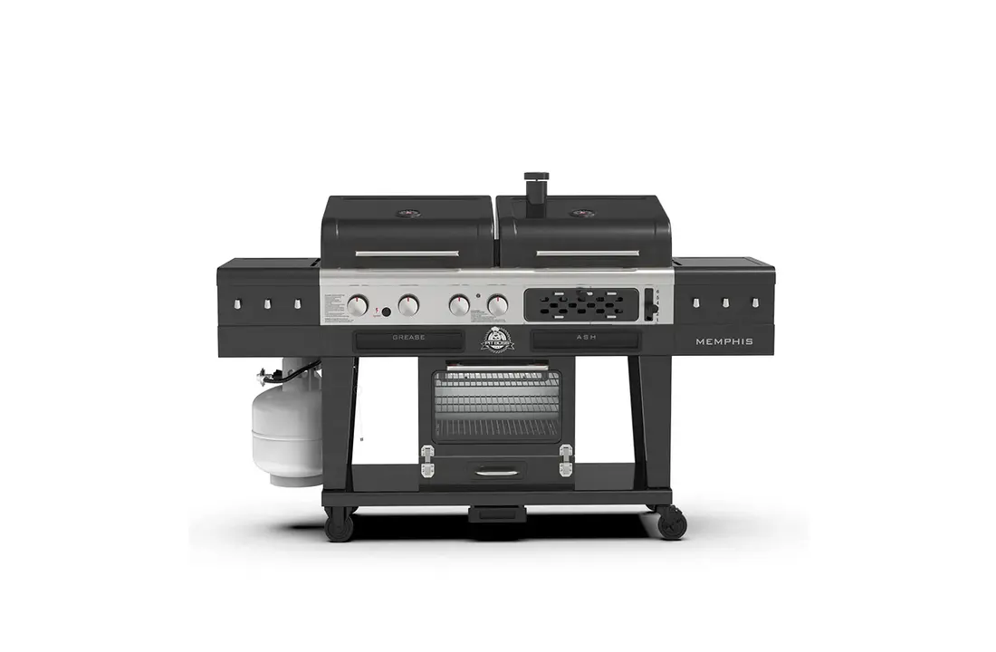 Pit Boss Memphis Ultimate 2.0 | Combi Grill 4-in-1