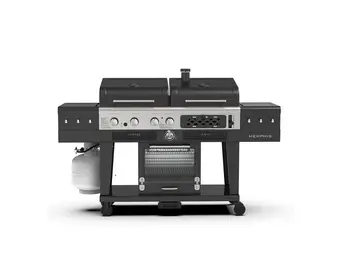 Pit Boss Memphis Ultimate 2.0 | Combi Grill 4-in-1