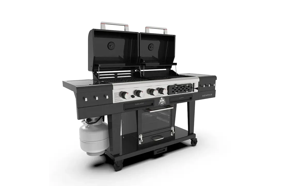 Pit Boss Memphis Ultimate 2.0 | Combi Grill 4-in-1