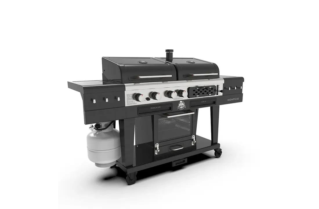 Pit Boss Memphis Ultimate 2.0 | Combi Grill 4-in-1