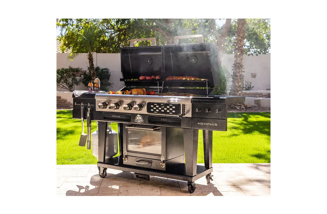 Pit Boss Memphis Ultimate 2.0 | Combi Grill 4-in-1