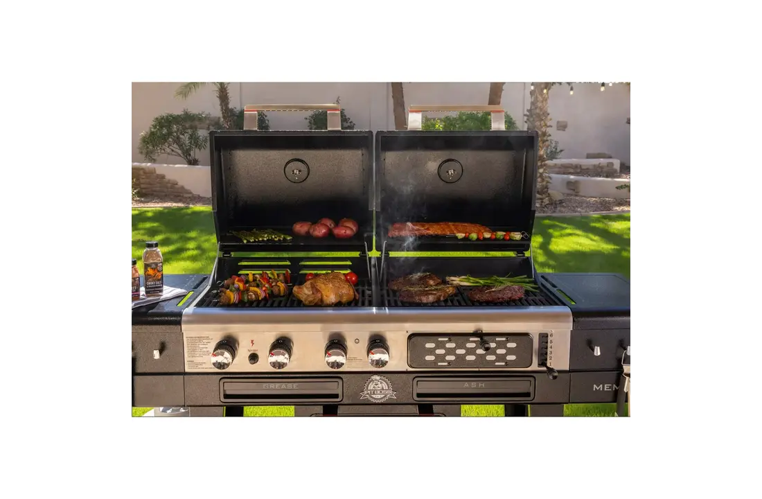 Pit Boss Memphis Ultimate 2.0 | Combi Grill 4-in-1