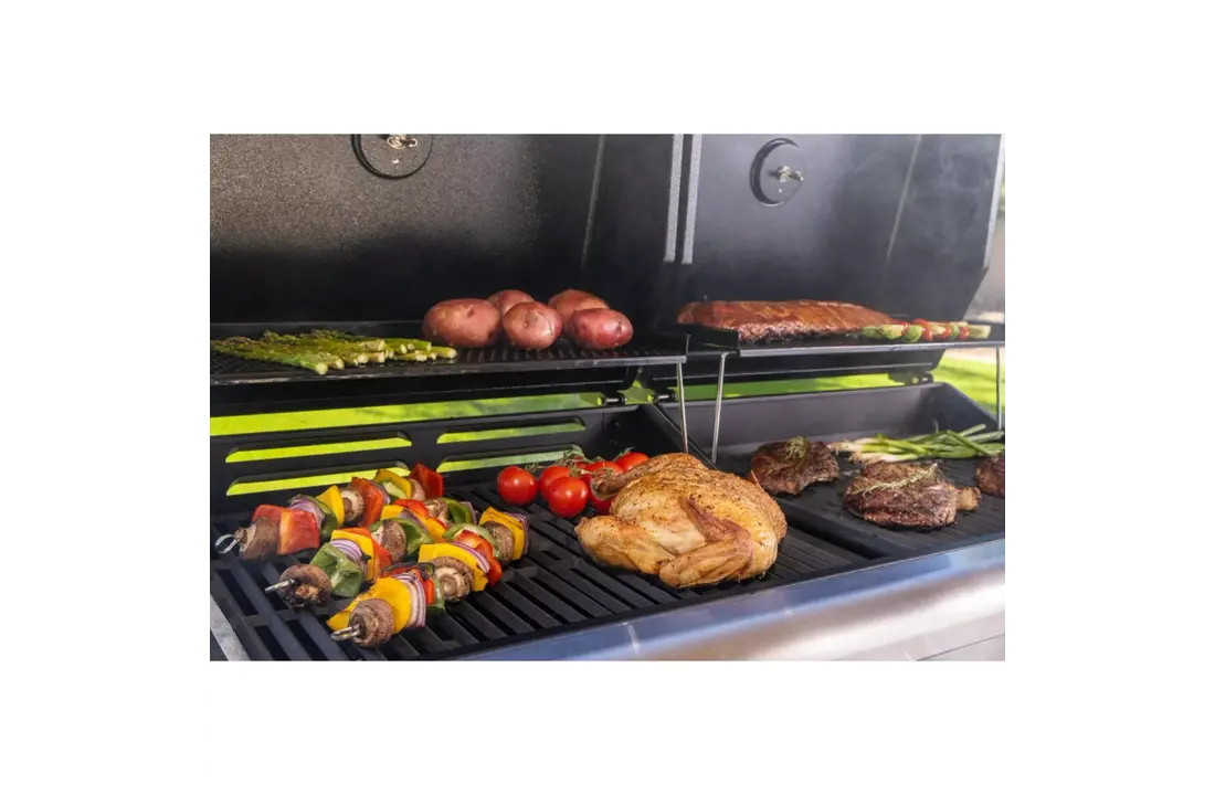 Pit Boss Memphis Ultimate 2.0 | Combi Grill 4-in-1