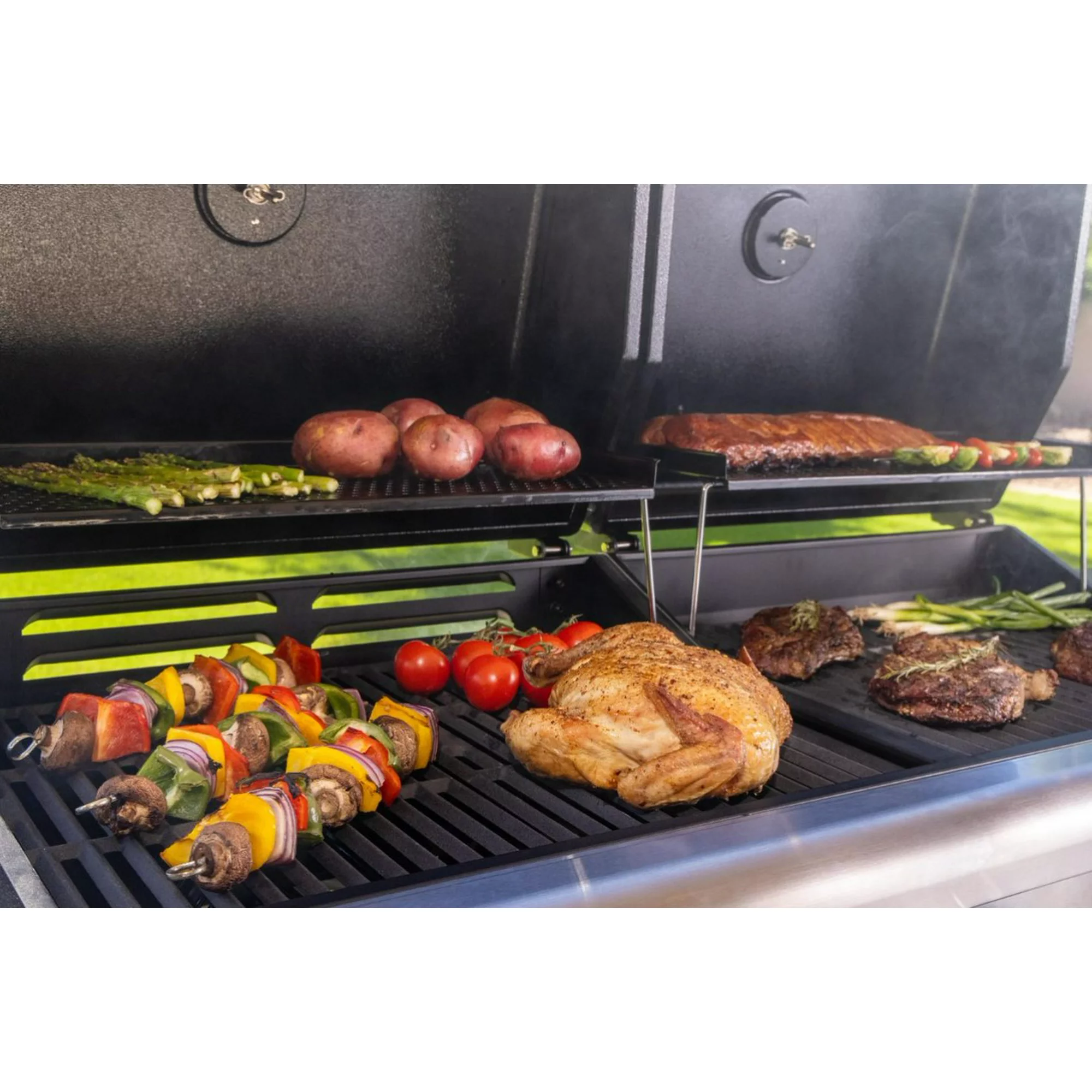 Pit Boss Memphis Ultimate 2.0 | Combi Grill 4-in-1