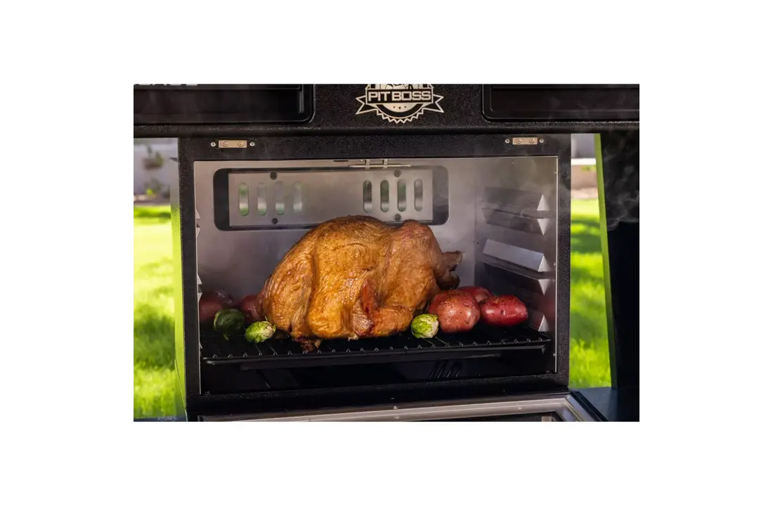 Pit Boss Memphis Ultimate 2.0 | Combi Grill 4-in-1