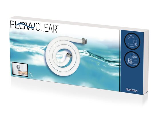 Bestway Flowclear vervangingsslang, 38mm, 3m lang