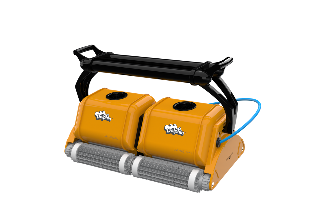 Dolphin 2x2 Pro Gyro Zwembadrobot