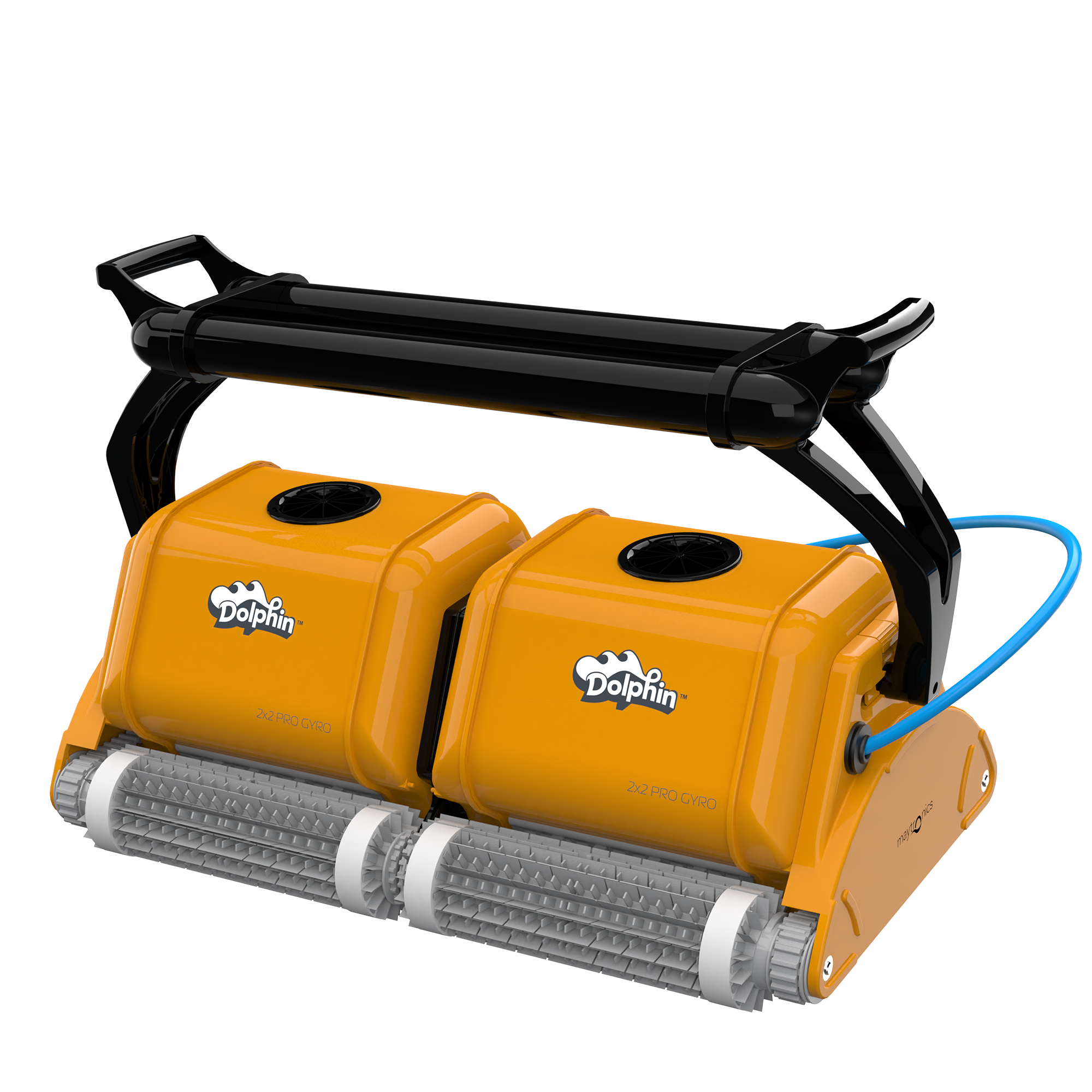 Dolphin 2x2 Pro Gyro Zwembadrobot