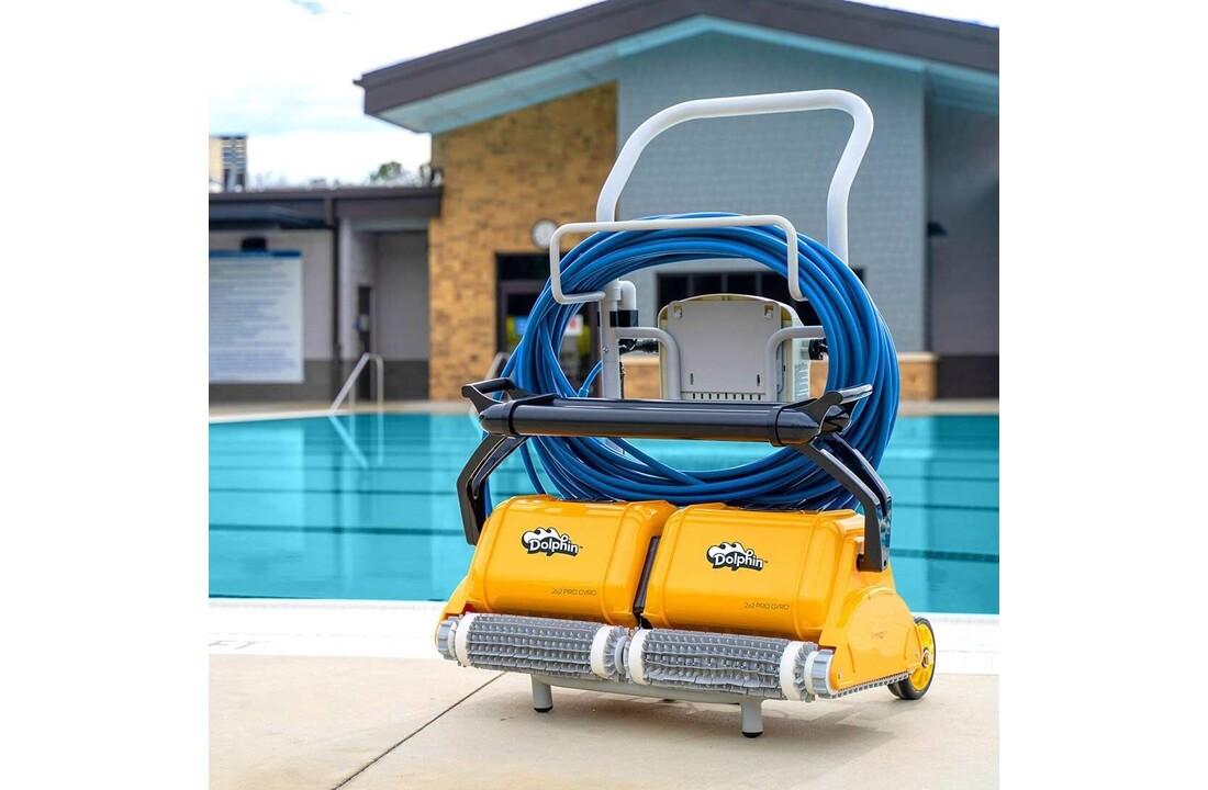 Dolphin 2x2 Pro Gyro Zwembadrobot