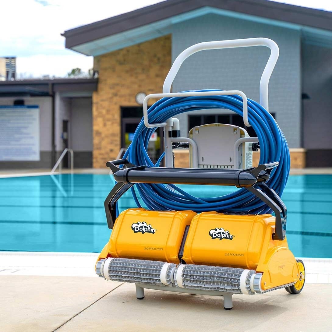 Dolphin 2x2 Pro Gyro Zwembadrobot