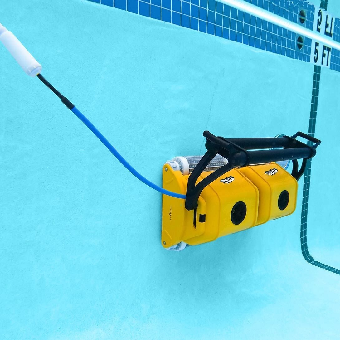 Dolphin 2x2 Pro Gyro Zwembadrobot
