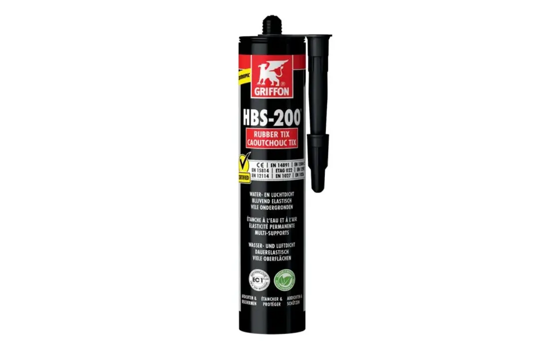 Griffon HBS 200 Vloeibaar rubber 210gr