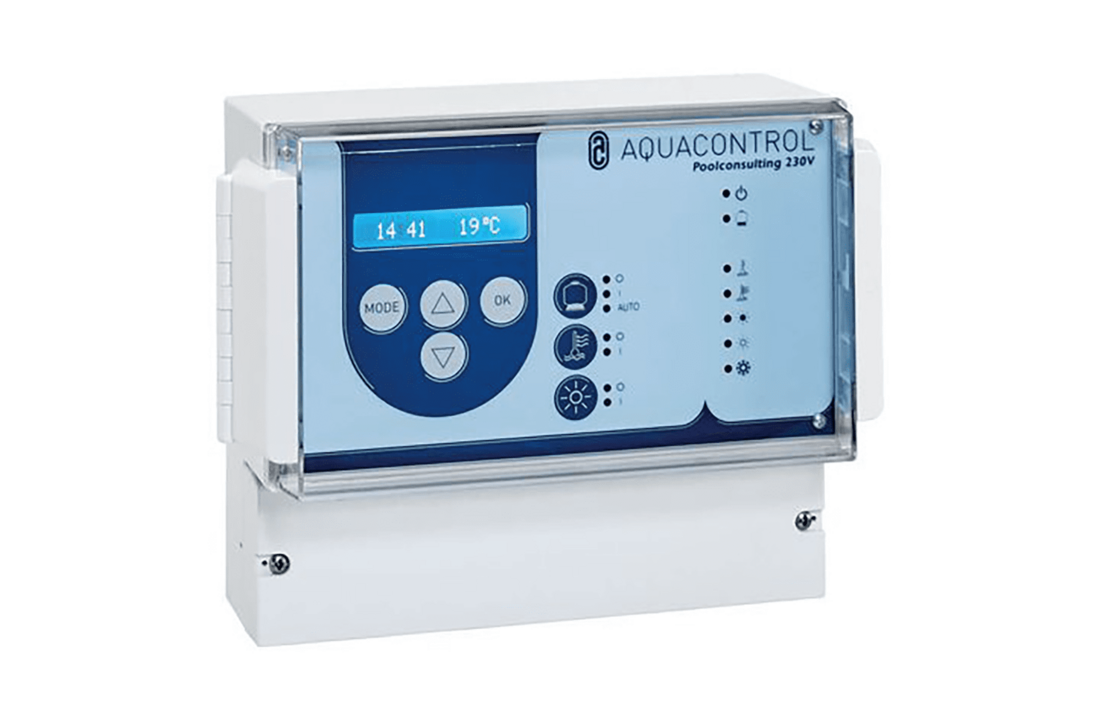 Aquacontrol Poolconsulting | 400 V - zwembadbesturing
