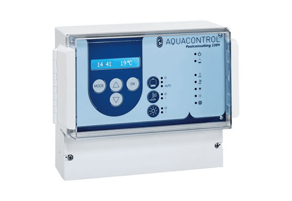 Aquacontrol Poolconsulting | 400 V - zwembadbesturing