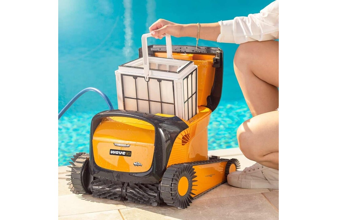 Dolphin Wave 90i Zwembadrobot