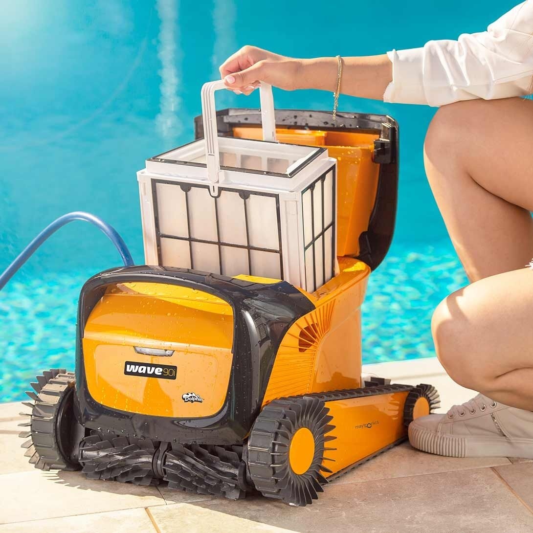 Dolphin Wave 90i Zwembadrobot