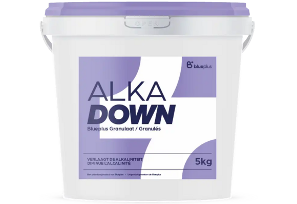 Blue Plus Alka Down - 5 kg. Granulaat