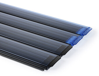 (Re)cover Mast(eR) Polycarbonaat Solar | Lamellen