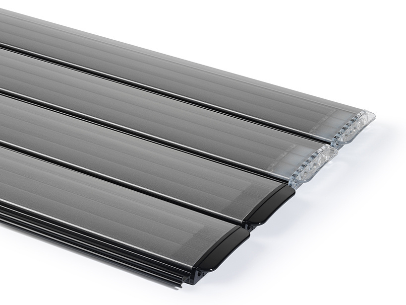 (Re)cover Mast(eR) Polycarbonaat Solar | Lamellen