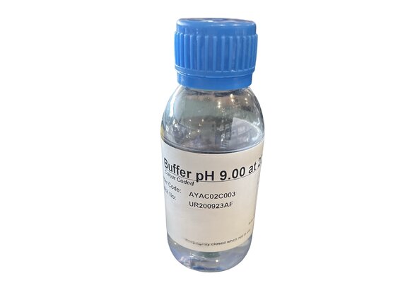 Buffer-ijkvloeistof Voor Doserings Elektrode pH 9