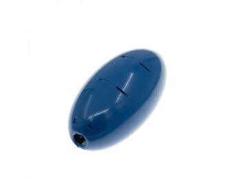 Dolphin drijver voor kabel blauw XXL Wave