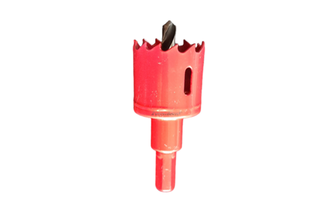 Complete Kroonzaag Met Adapter En Pilootbit 32 mm