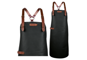 Bovine Leather long apron schort incl.  shoulderstraps- 89/70