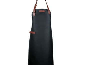 Bovine Leather long apron schort incl. neckstraps- 89/70