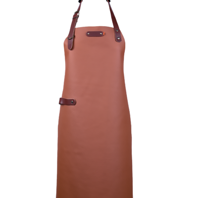 Bovine Leather long apron schort incl. neckstraps- 89/70