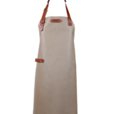 Bovine Leather long apron schort incl. neckstraps- 89/70