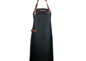 Bovine Leather long apron schort incl. neckstraps- 82/60