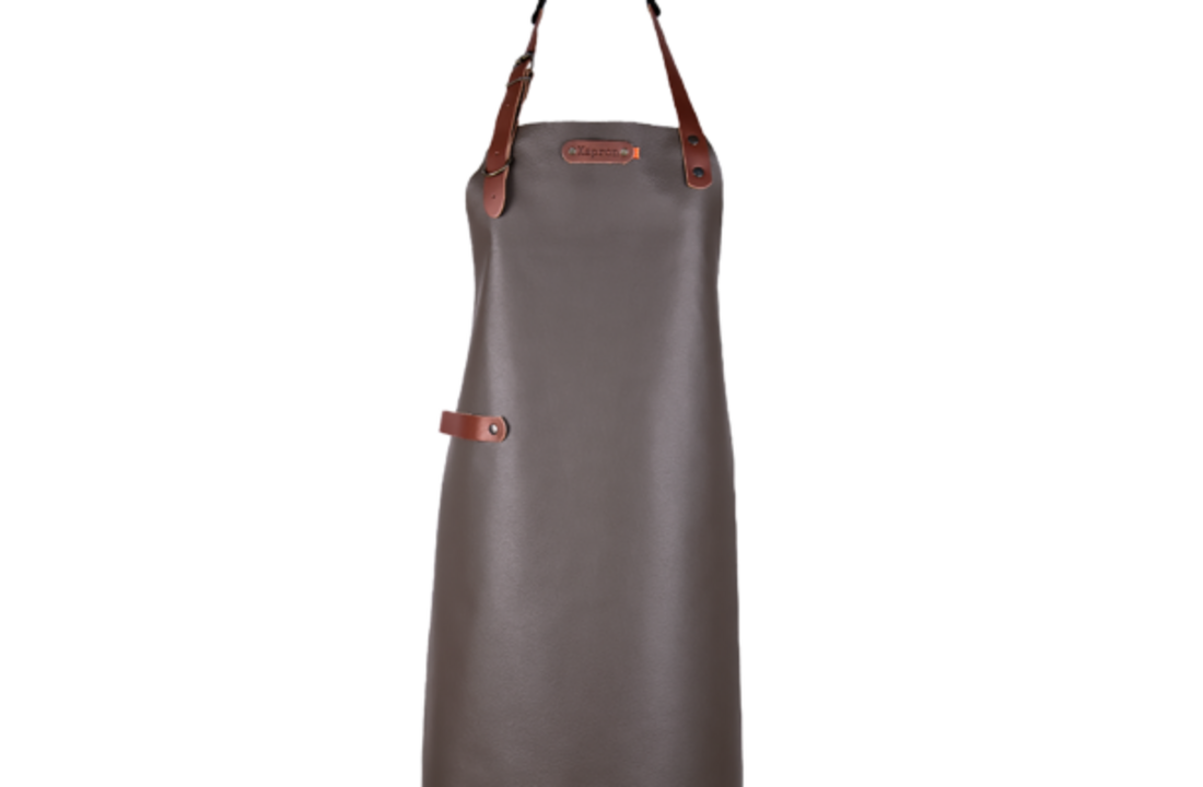 Bovine Leather long apron schort incl. neckstraps- 82/60