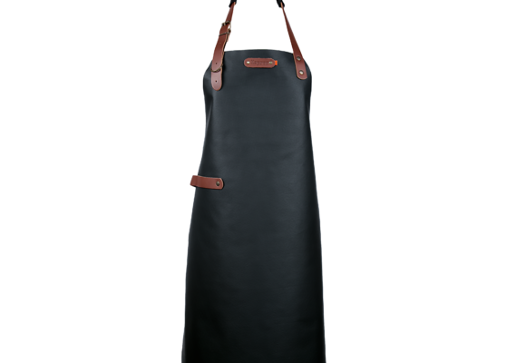Bovine Leather long apron schort incl. neckstraps- 74/60