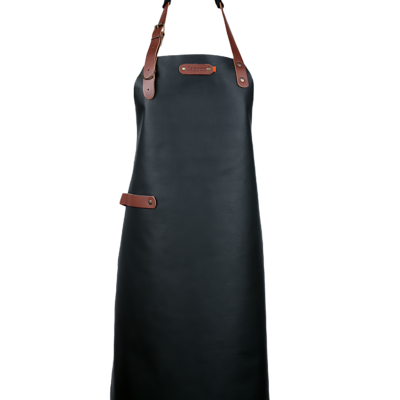 Bovine Leather long apron schort incl. neckstraps- 74/60