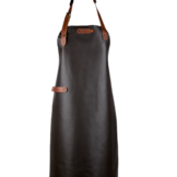 Bovine Leather long apron schort incl. neckstraps- 74/60