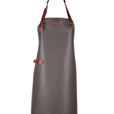 Bovine Leather long apron schort incl. neckstraps- 74/60