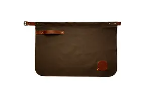 Bovine Leather short apron  sloof waiststraps